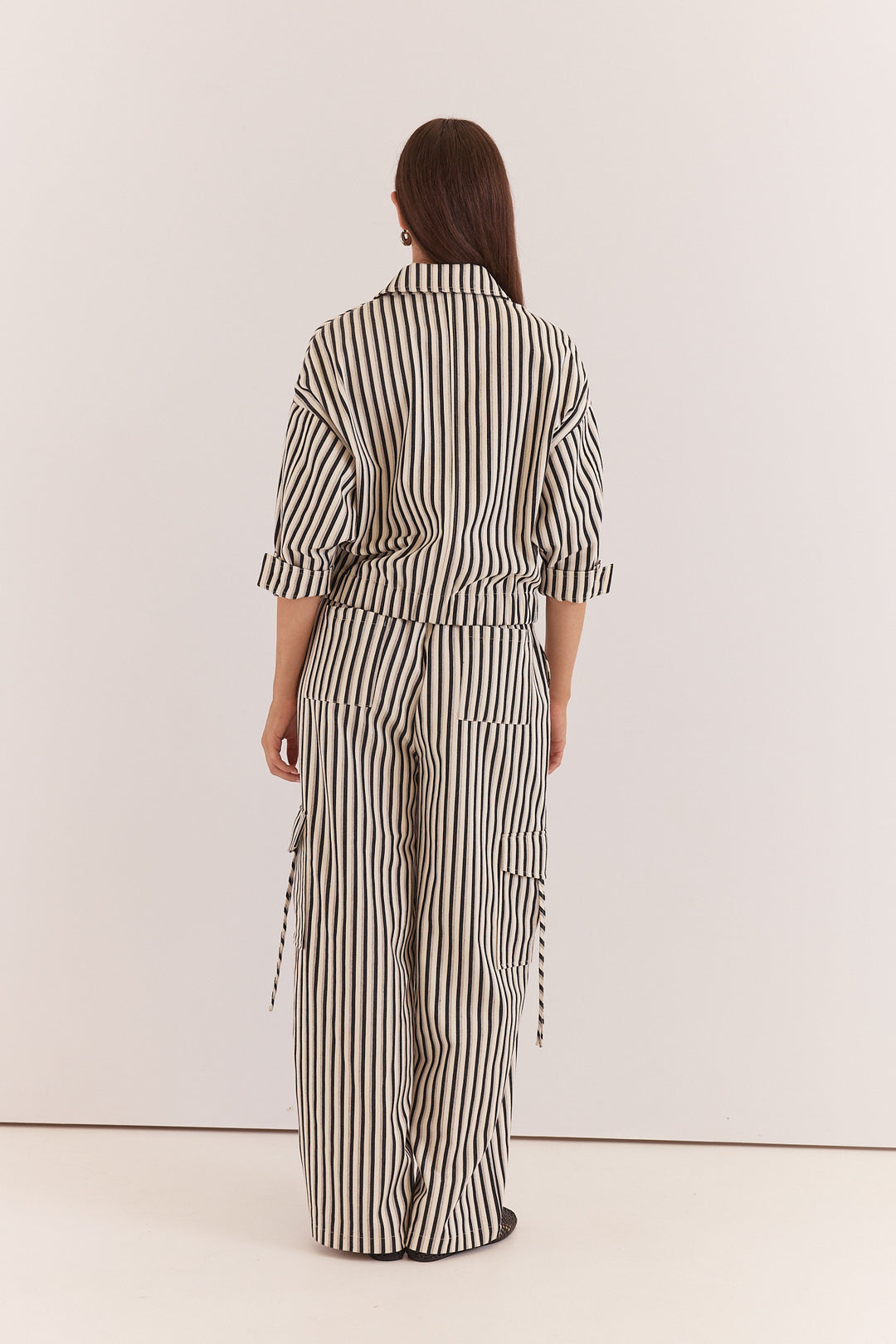 Sass May Tie Waist Cargo Pant