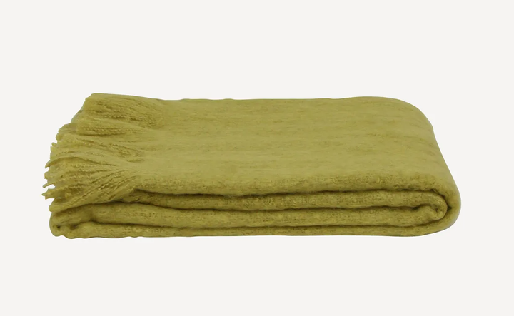 VERDE TASSLE THROW