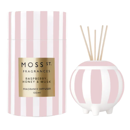100ML DIFFUSER RASPBERRY HONEY & MUSK