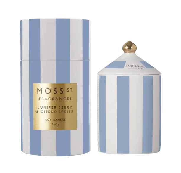 360G JUNIPER BERRIES & CITRUS SPRITZ CANDLE