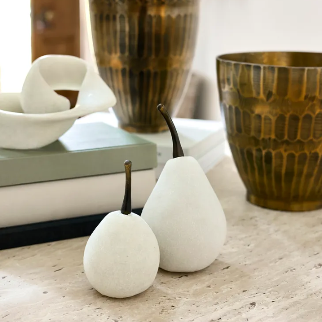French Country Quartz Pear