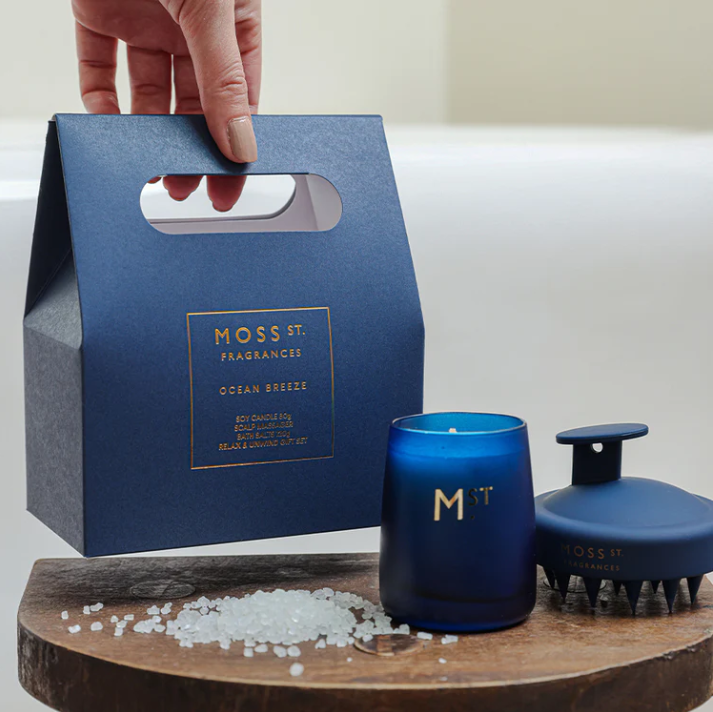Moss St 80g Relax & Unwind Gift Set