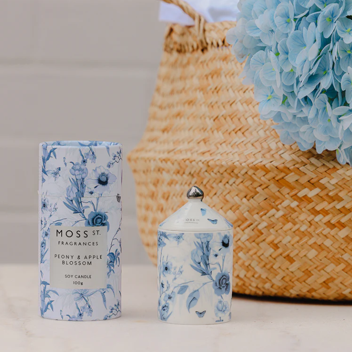 100g Peony & Apple Blossom Candle