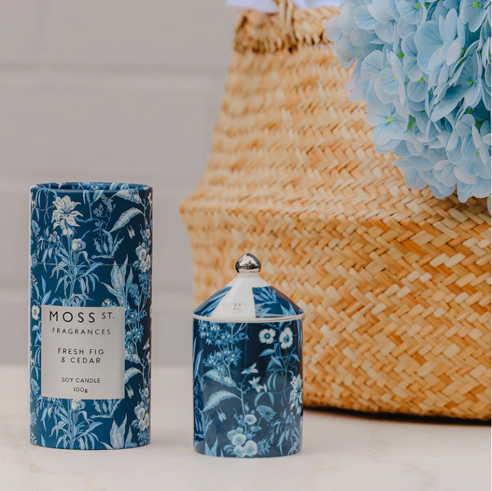 100g Fresh Fig & Cedar Candle