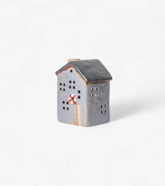 French Country Saint Malo Tealight Buoy House Small