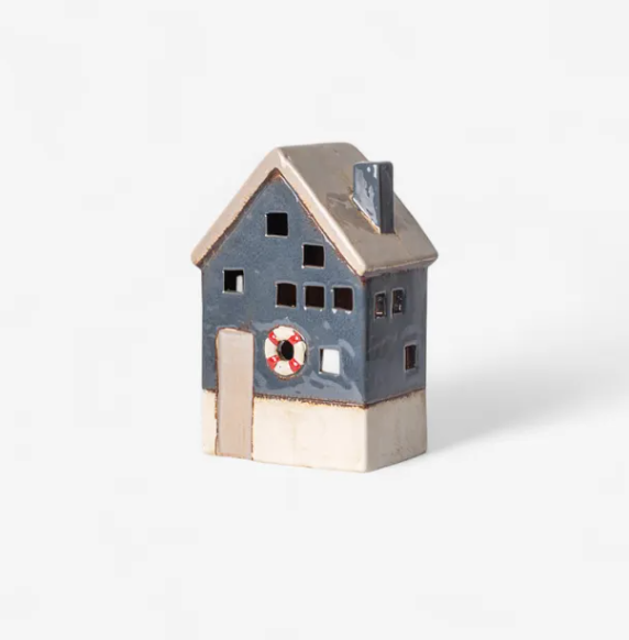 French Country Saint Malo Large Buoy Tealight House