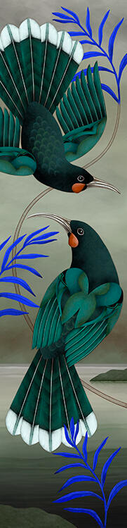 Huia Vine Canvas