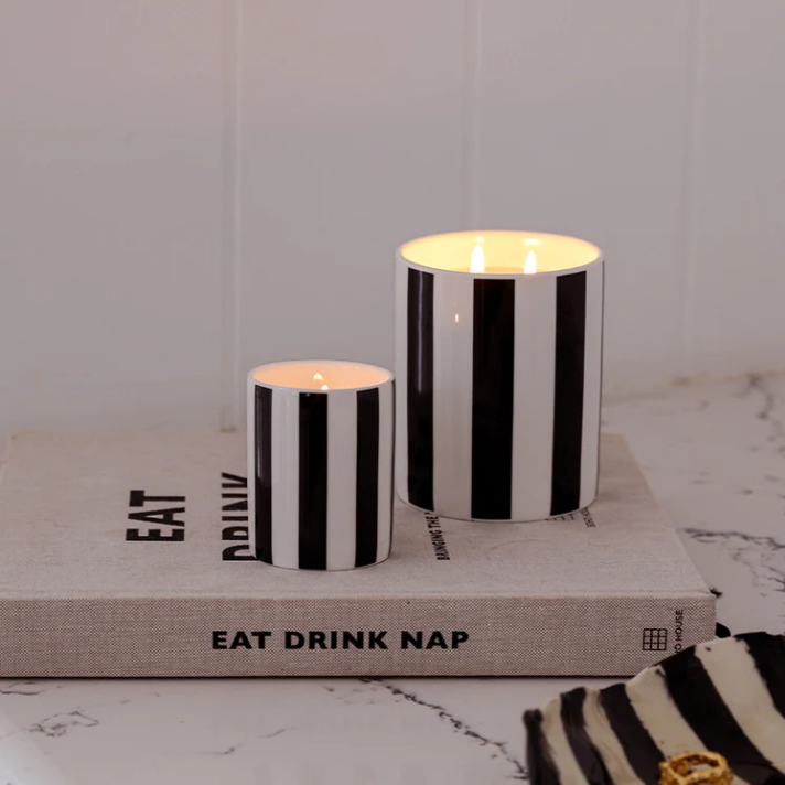 Moss St 100g Jasmine, Amber & Saffron Candle