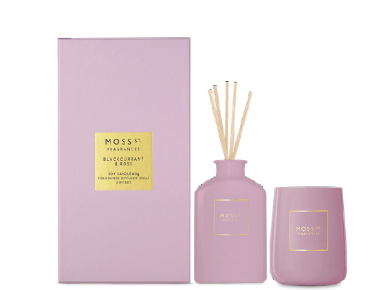 Moss St Mini Candle & Diffuser Gift Set