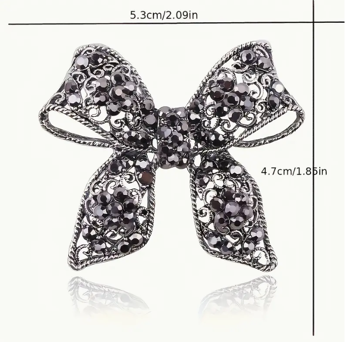 BOW BROOCH