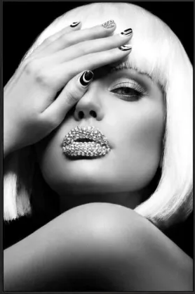 GLITTERATI GLAMOUR CANVAS
