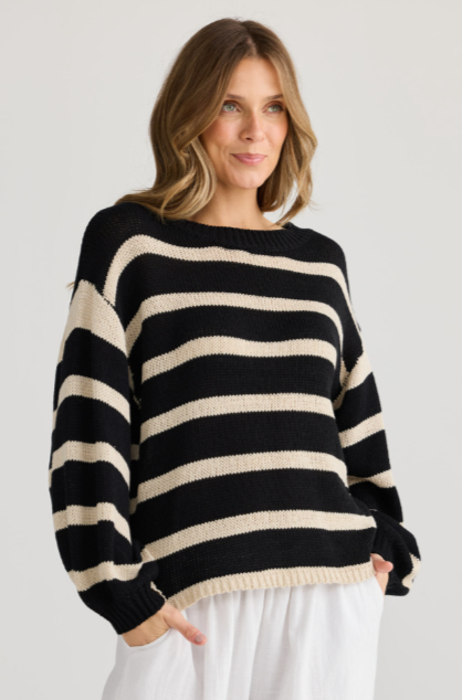 BLACK DRIFTWOOD KNIT