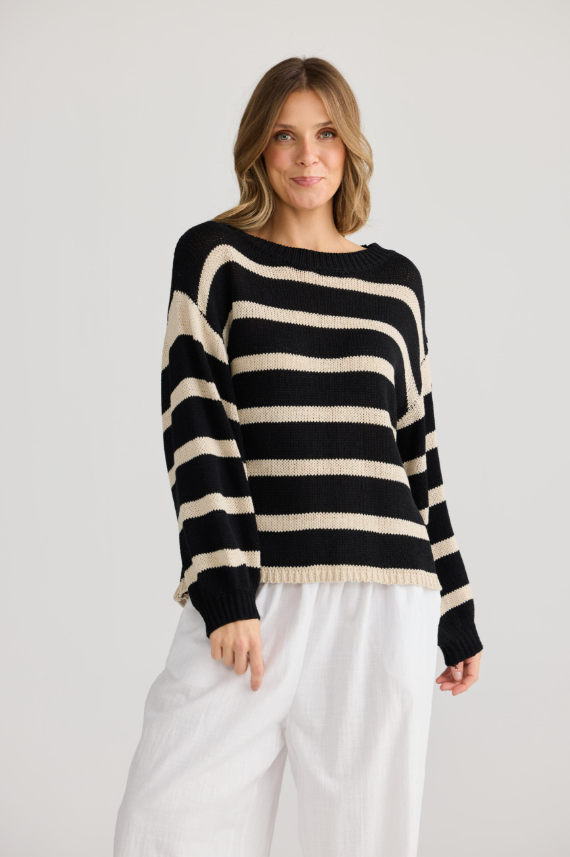 BLACK DRIFTWOOD KNIT