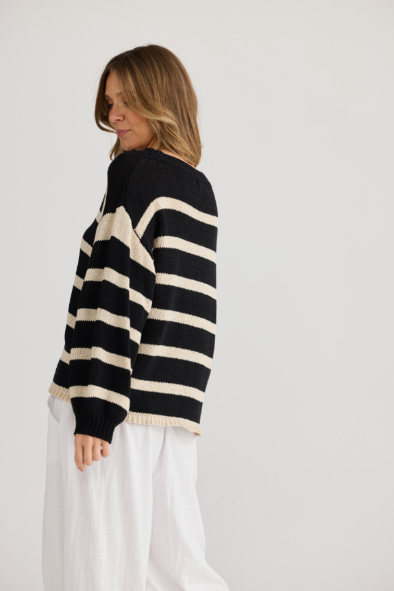 BLACK DRIFTWOOD KNIT