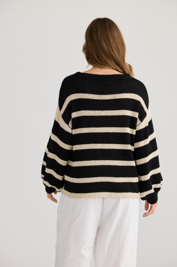 BLACK DRIFTWOOD KNIT