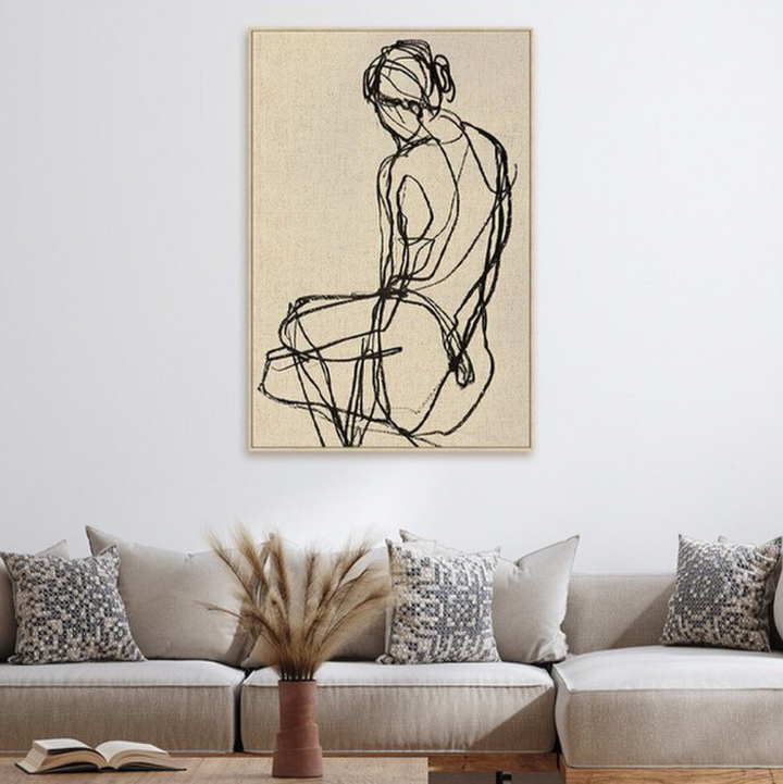 LINE ART CANVAS