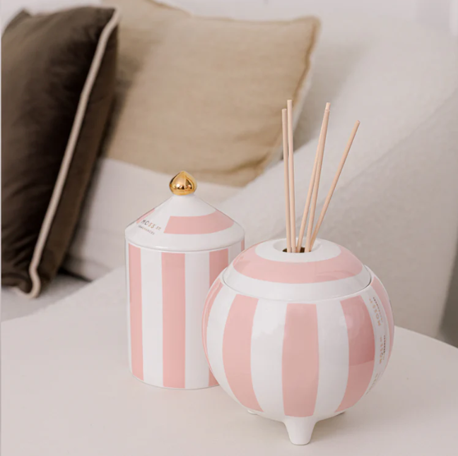 360G RASPBERRY HONEY & MUSK CANDLE