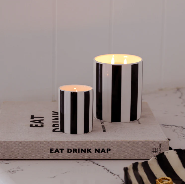 360G JASMINE AMBER & SAFFRON CANDLE