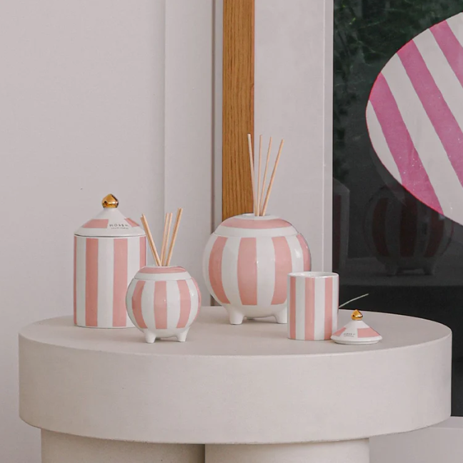 360G RASPBERRY HONEY & MUSK CANDLE