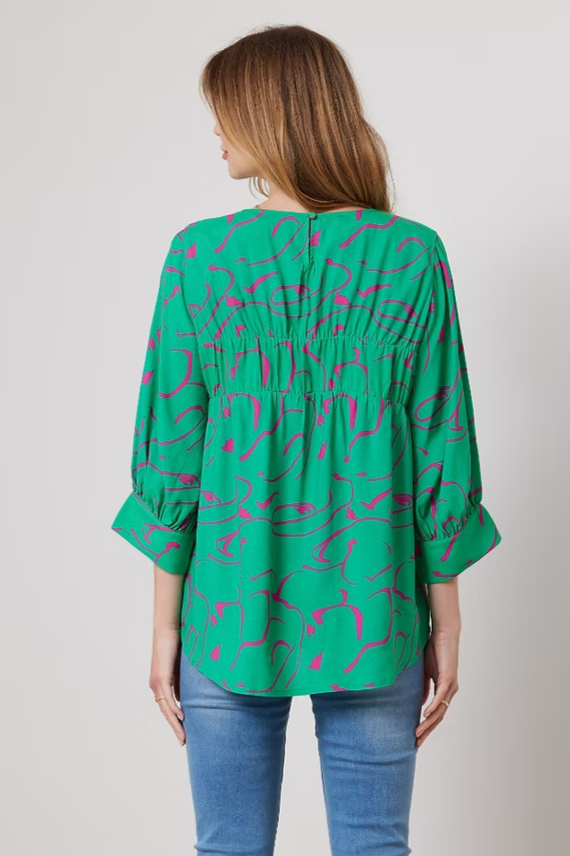 GREEN OPUS TOP