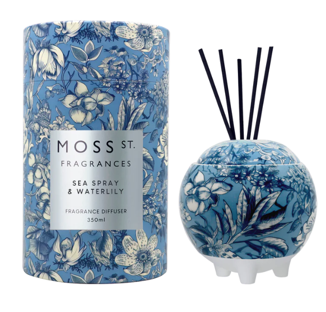 350ML SEA SPRAY & WATERLILY DIFFUSER