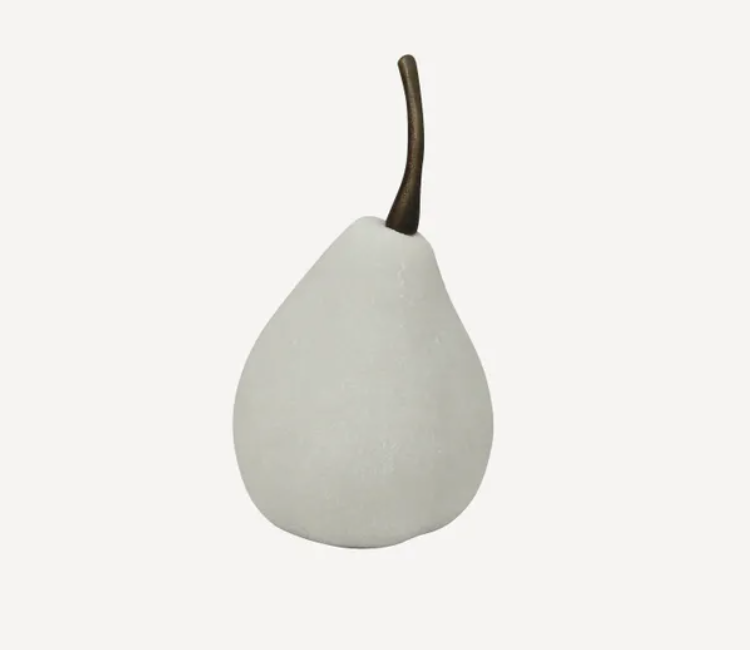 French Country Quartz Pear