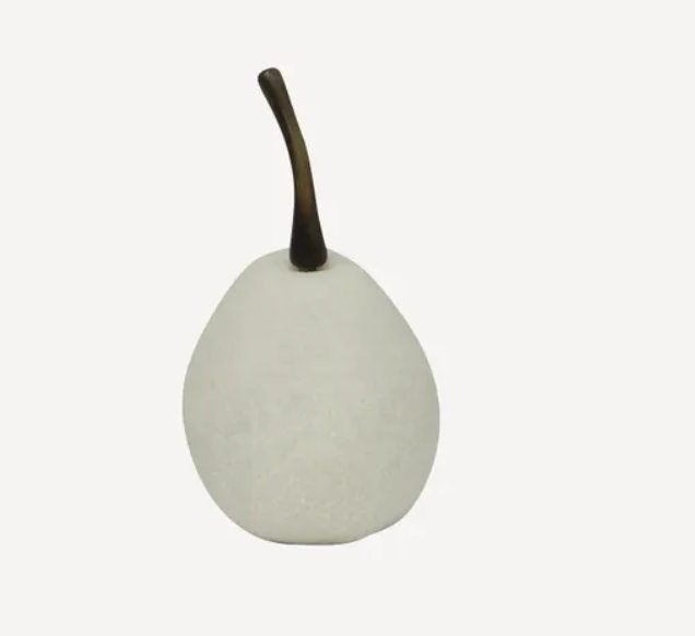 French Country Quartz Pear
