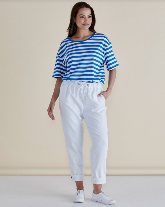 WHITE BROOKS JEAN