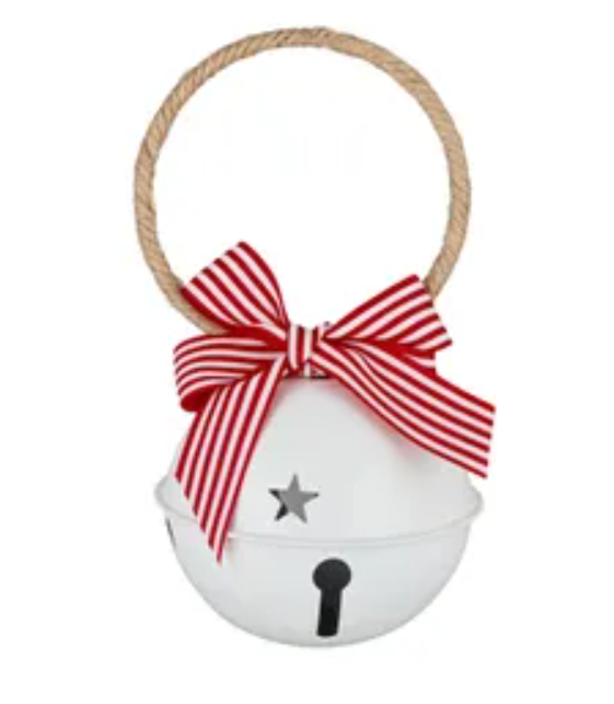 White Bell Doorhanger
