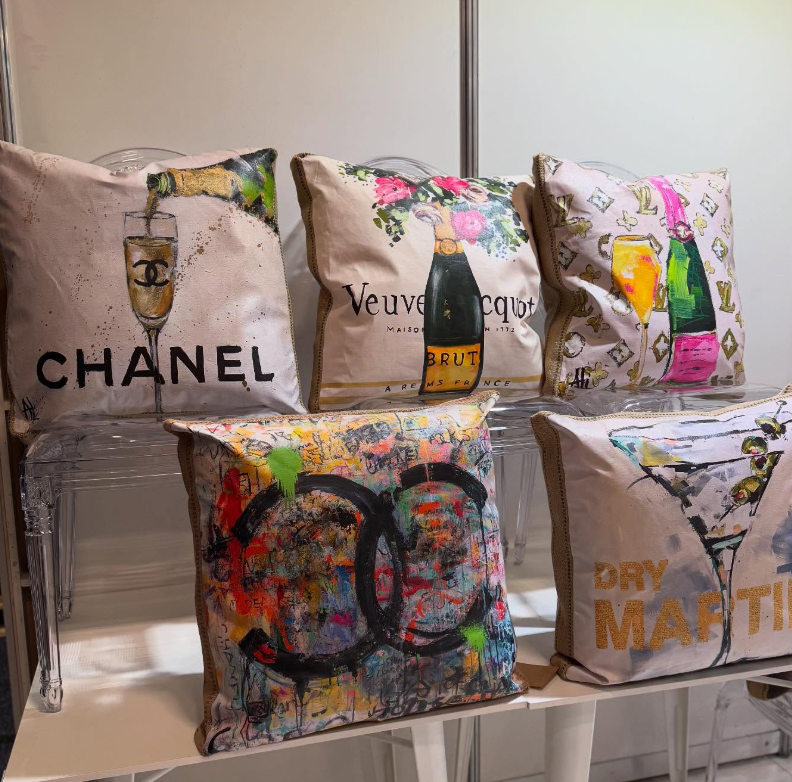 Le Forge LV Cushion