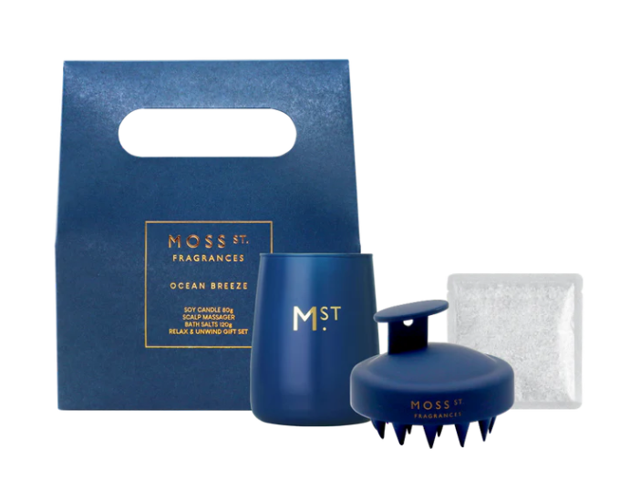 Moss St 80g Relax & Unwind Gift Set