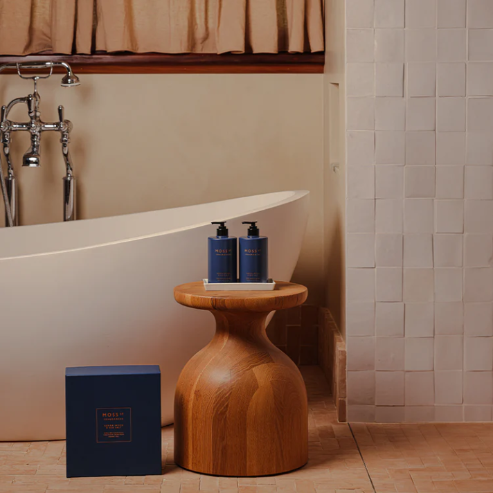 Moss St 450ml Sandalwood & Sea Salt Hand Duo Gift Set