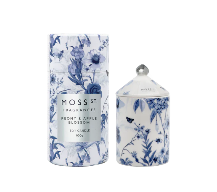 100g Peony & Apple Blossom Candle