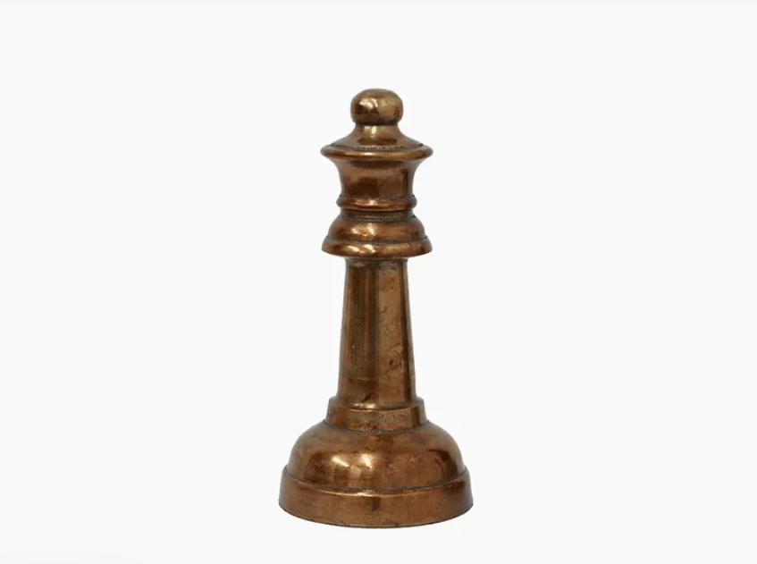 French Country Decorative Chess Pieces