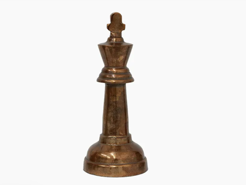 French Country Decorative Chess Pieces
