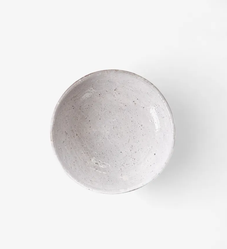 French Country Glacier Terracotta Bowl