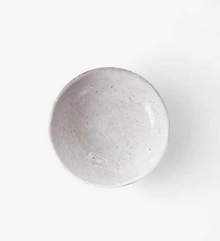 French Country Glacier Terracotta Bowl