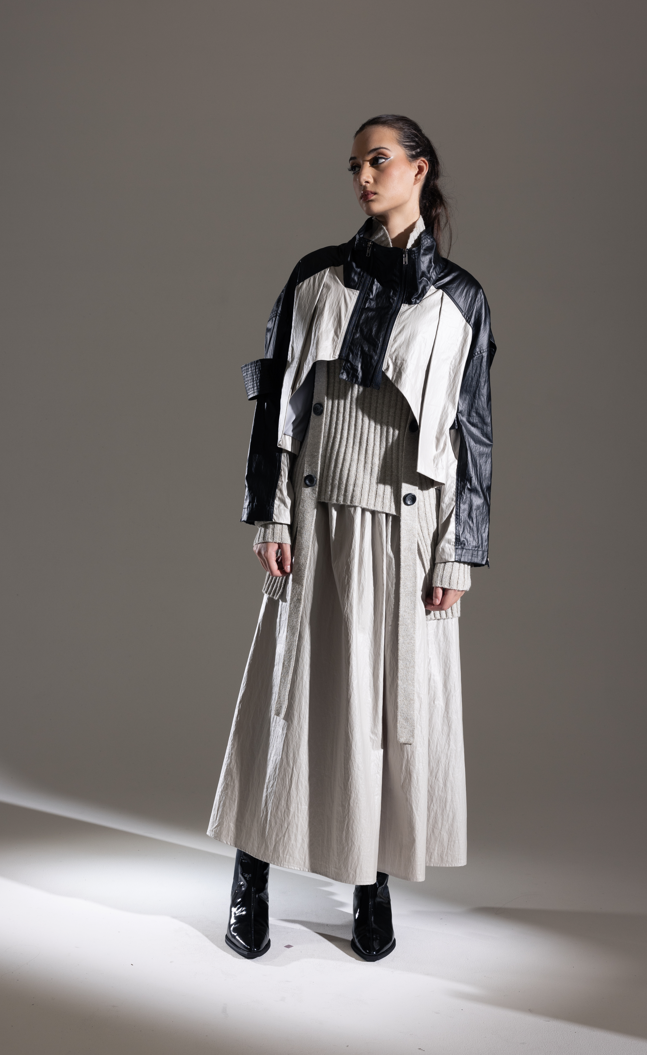 Bone & Arrow Stone Umra Skirt