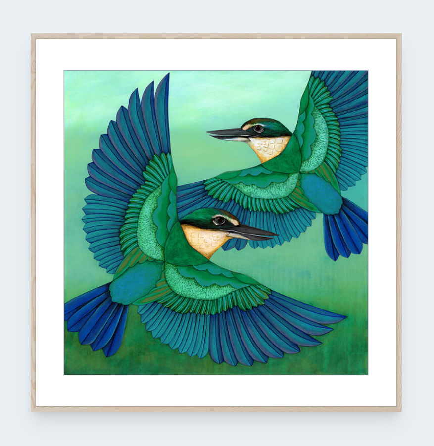 Sacred Framed Artwork