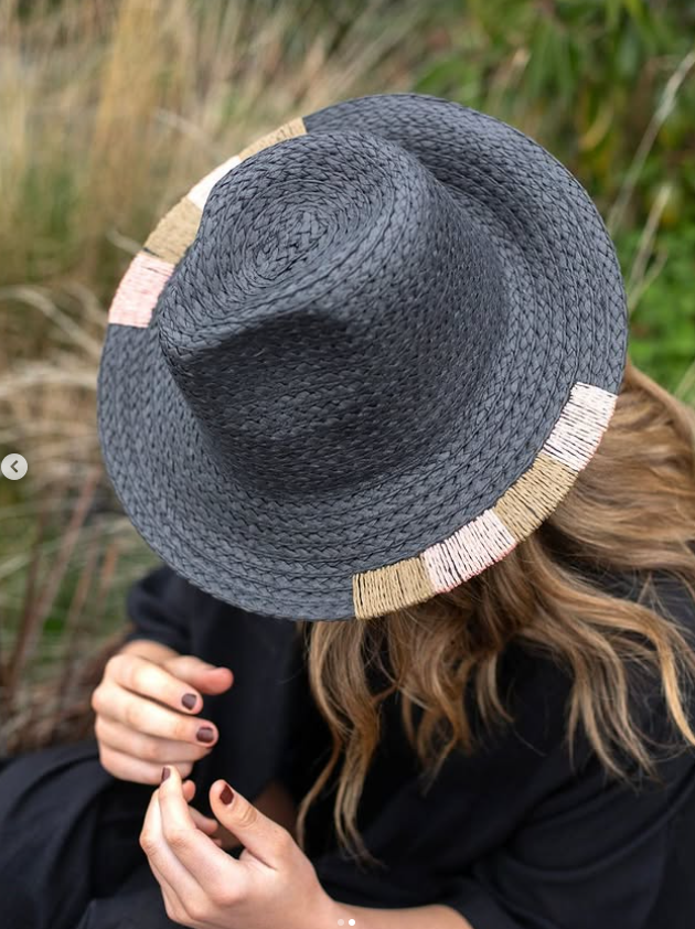 Midnight Fringe Fedora