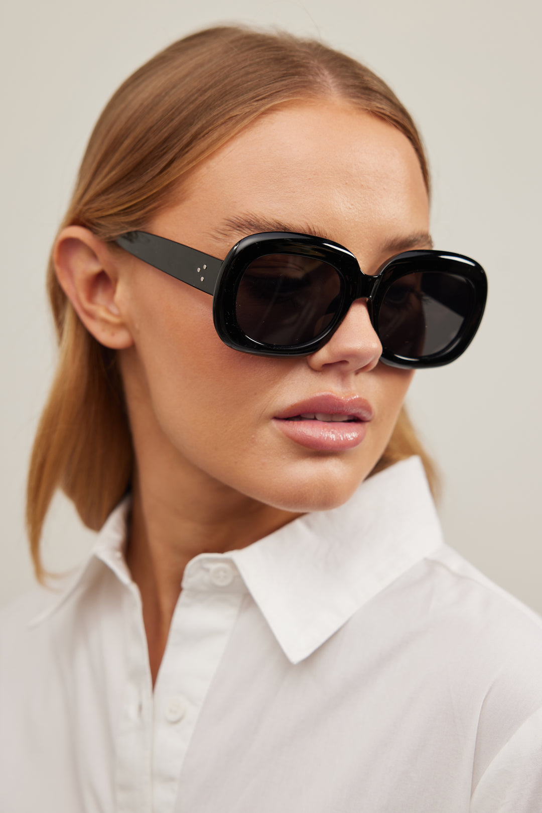 BLACK SORRENTO SUNGLASSES - RAPT ONLINE