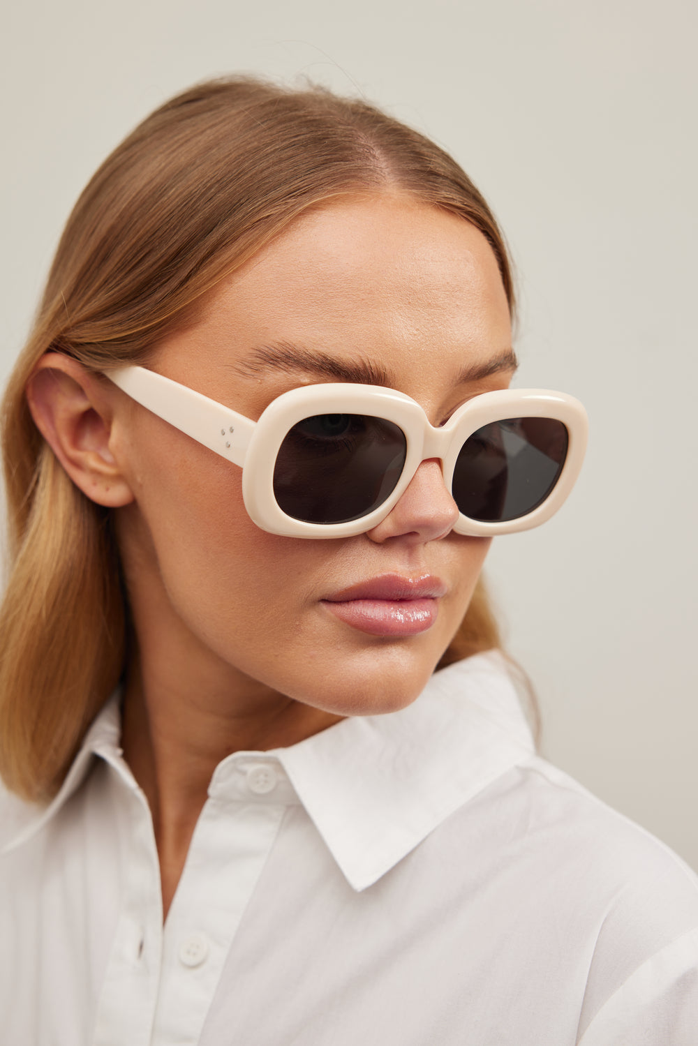 CREME SORRENTO SUNGLASSES - RAPT ONLINE