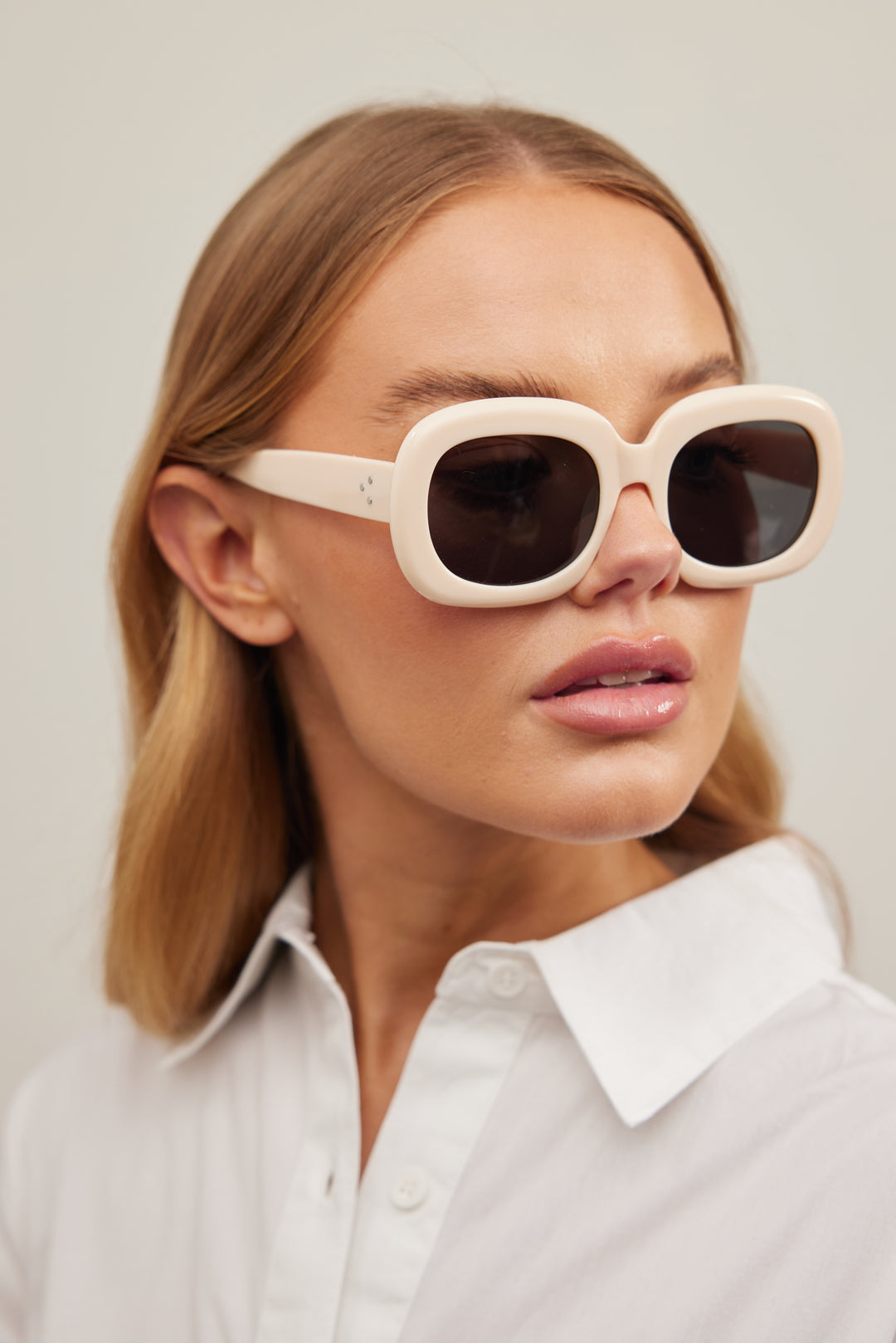 CREME SORRENTO SUNGLASSES - RAPT ONLINE