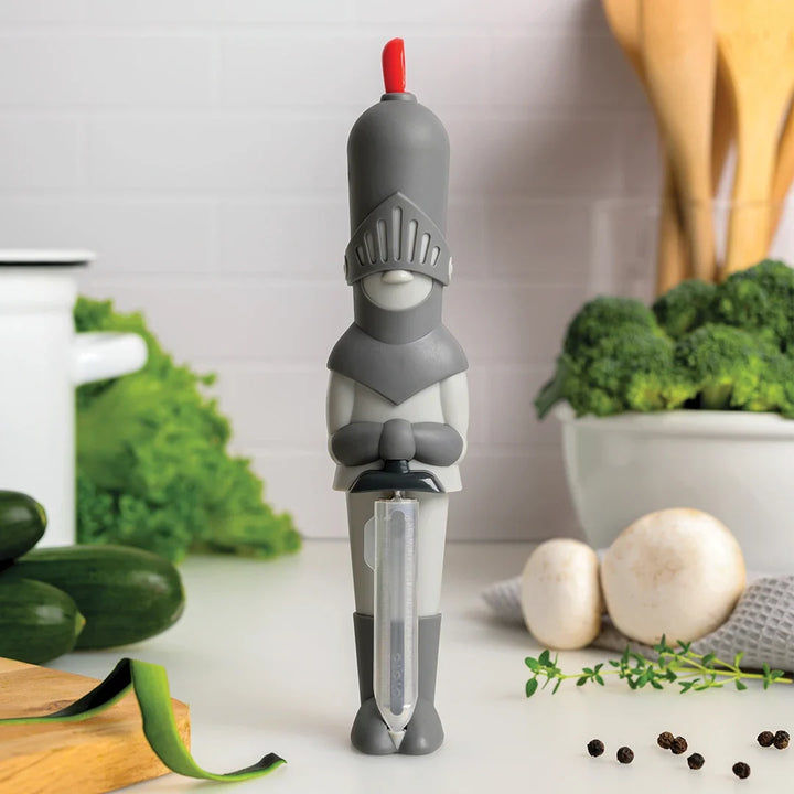 OTOTO Sir Peels A-lot Knight Vegetable Peeler Fun Gift