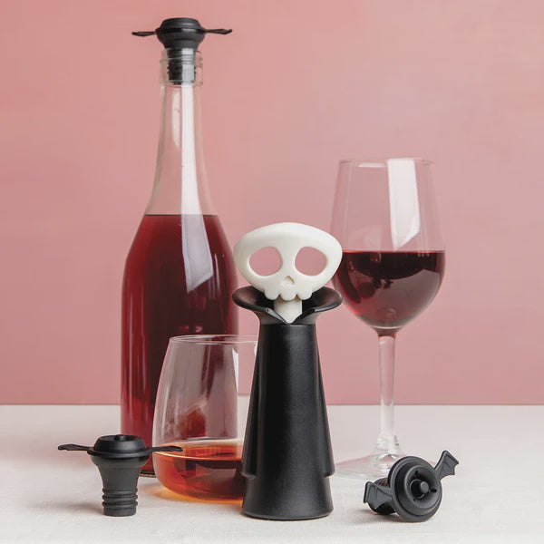 Wine Lovers' Gift Bundle - Spookelier Wine Stopper - RAPT ONLINE