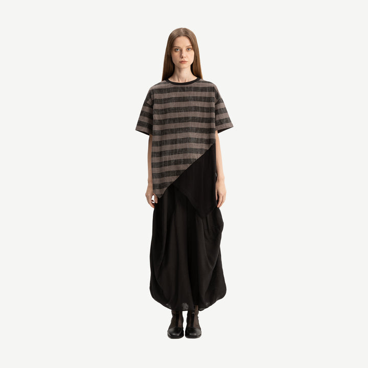 Bone & Arrow Stripe Fae Top
