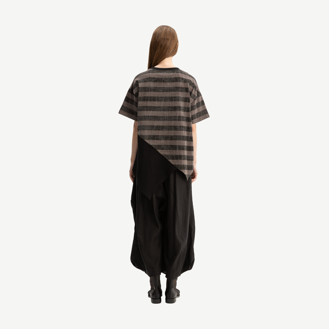 Bone & Arrow Stripe Fae Top