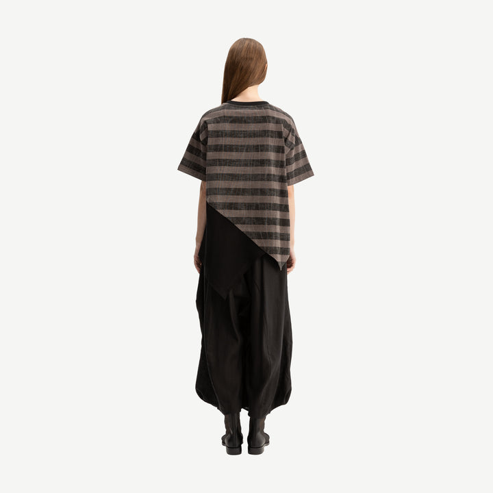 Bone & Arrow Stripe Fae Top