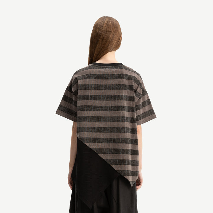 Bone & Arrow Stripe Fae Top