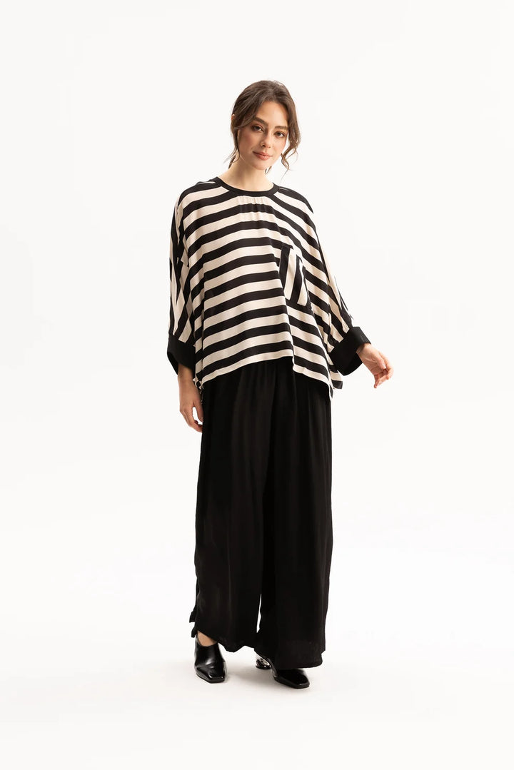 Blacklist Stripe Arden Top